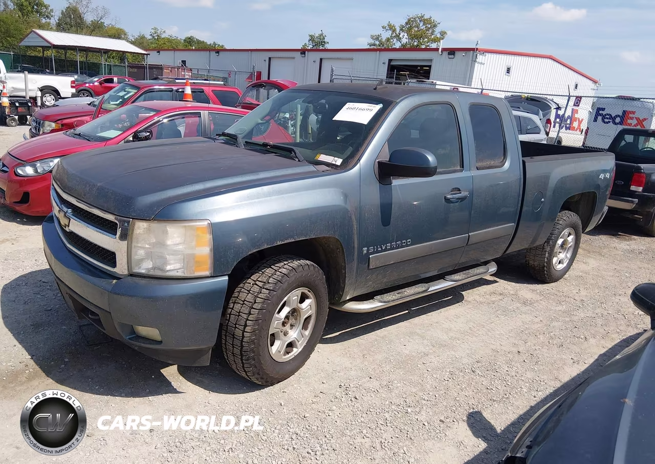 2008 Chevrolet Silverado 1500 Ltz VIN:1GCEK19J88Z103403 - 2