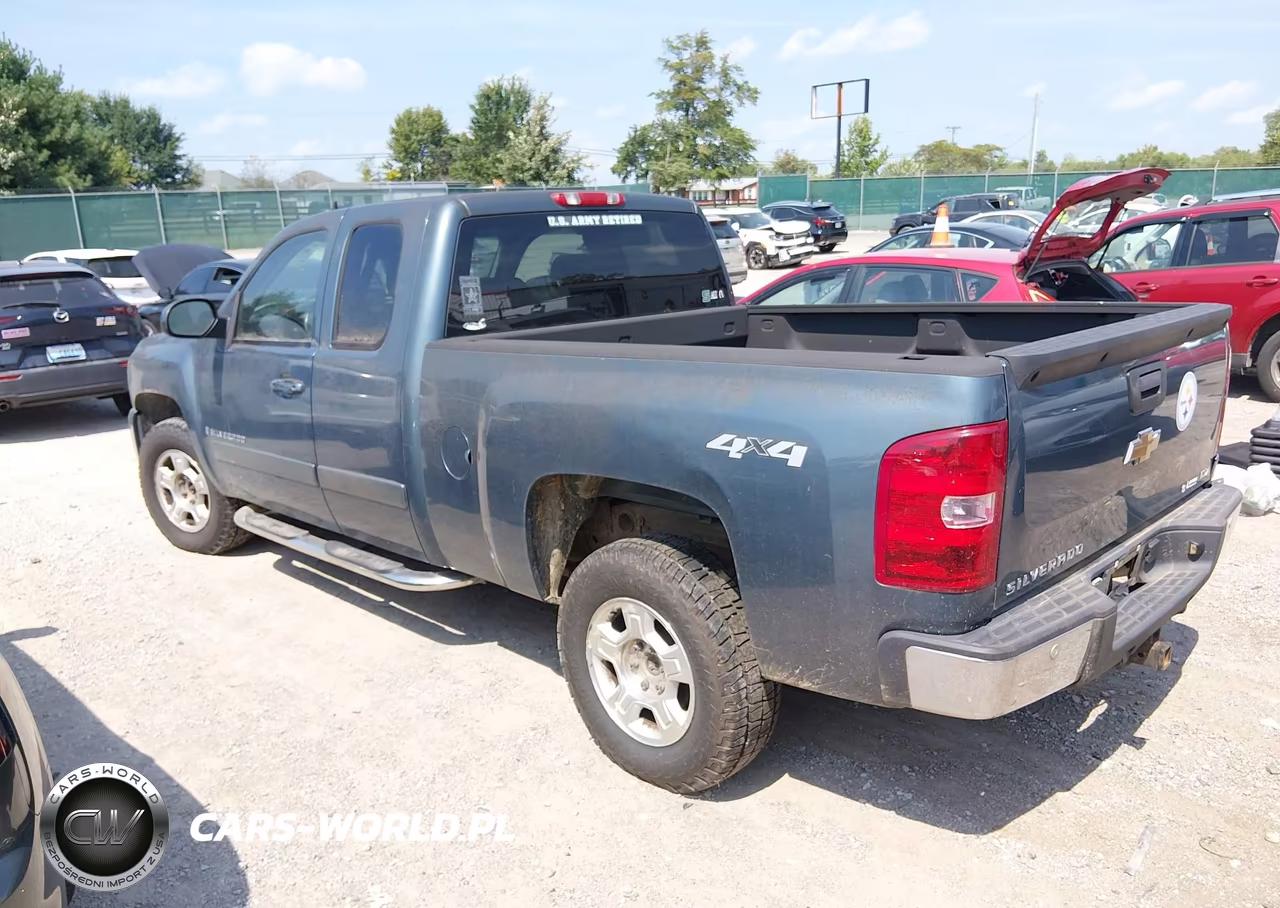 2008 Chevrolet Silverado 1500 Ltz VIN:1GCEK19J88Z103403 - 3