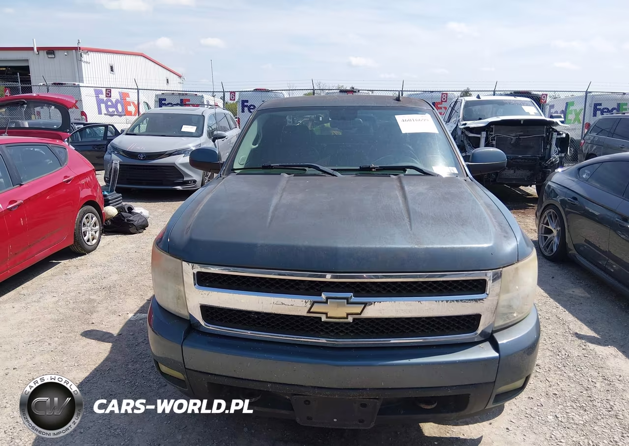 2008 Chevrolet Silverado 1500 Ltz VIN:1GCEK19J88Z103403 - 6