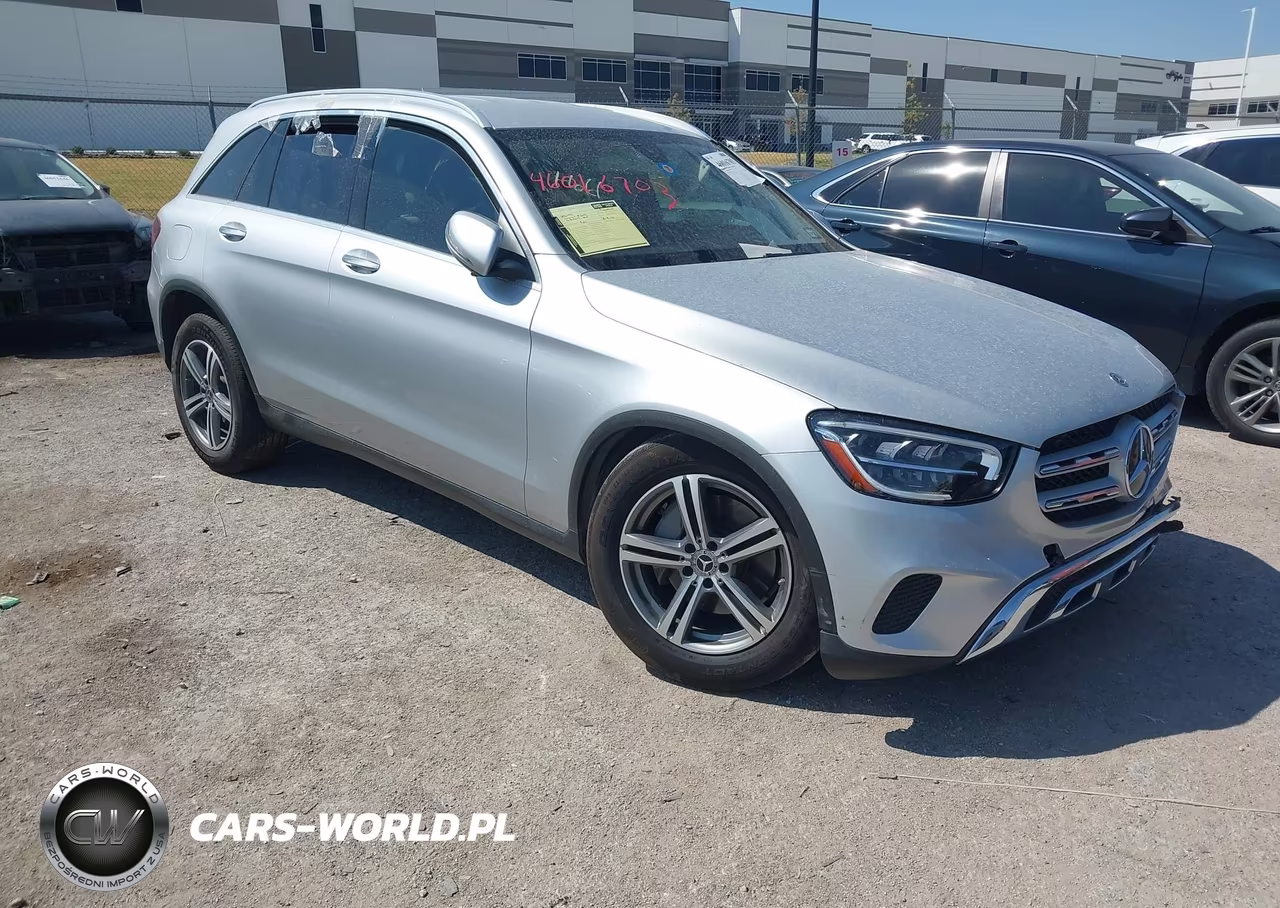2020 Mercedes-Benz Glc 300 VIN:W1N0G8DB9LF769032 - 1