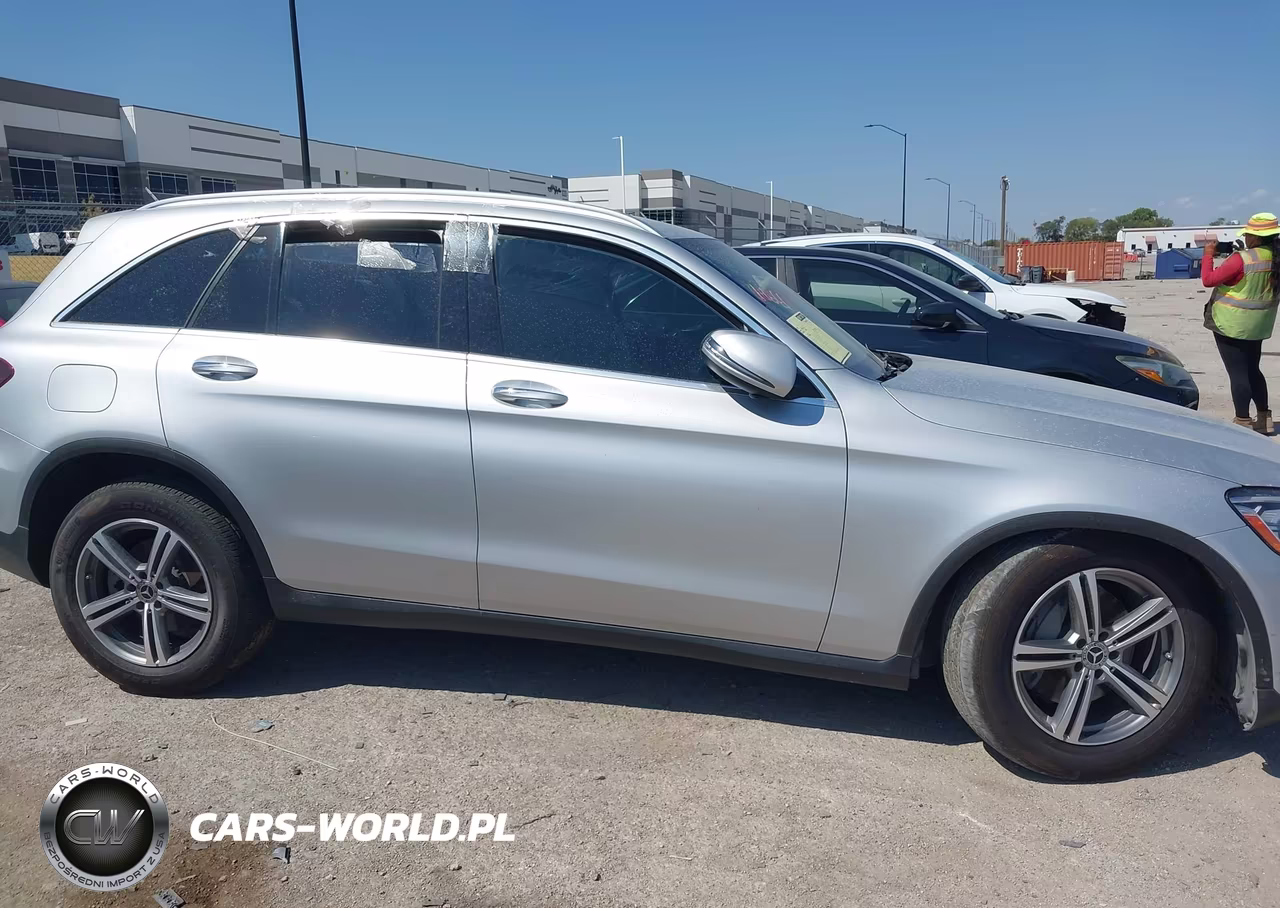 2020 Mercedes-Benz Glc 300 VIN:W1N0G8DB9LF769032 - 11