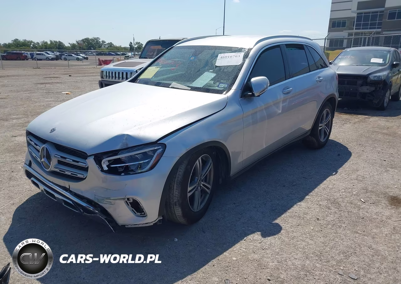 2020 Mercedes-Benz Glc 300 VIN:W1N0G8DB9LF769032 - 2