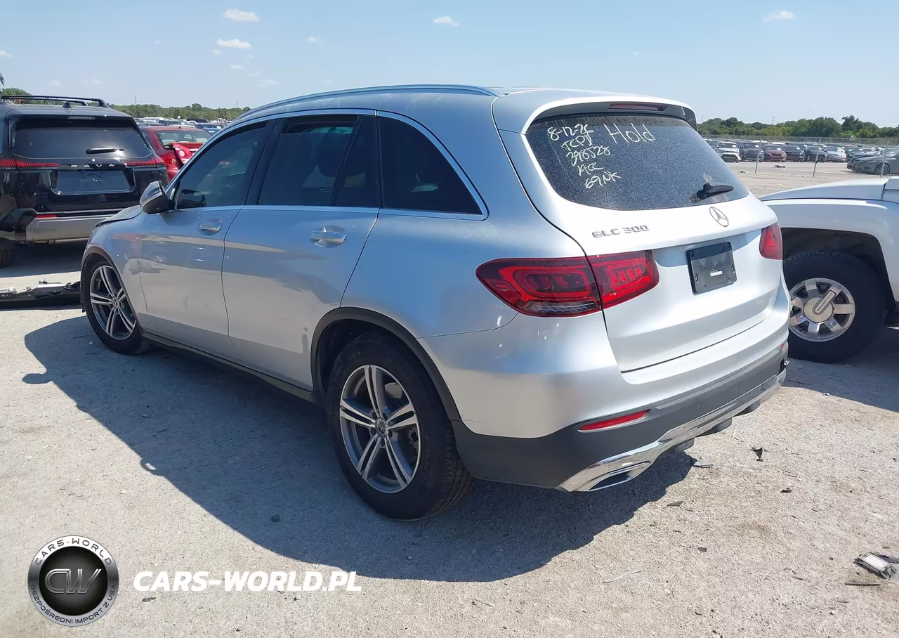 2020 Mercedes-Benz Glc 300 VIN:W1N0G8DB9LF769032 - 3