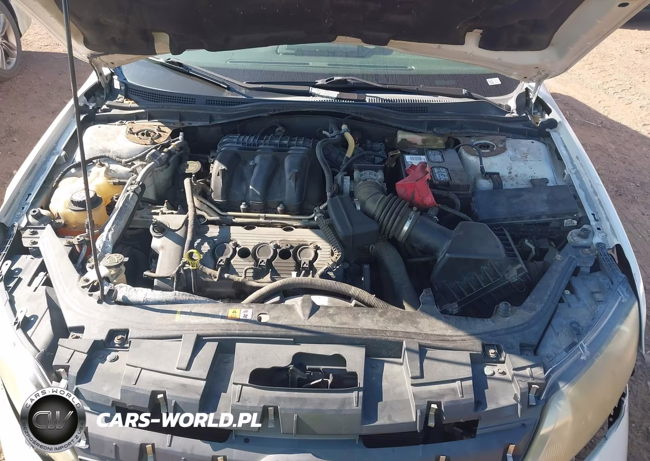 2010 Ford Fusion Se VIN:3FAHP0HG9AR108107 - 10