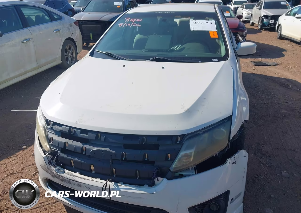 2010 Ford Fusion Se VIN:3FAHP0HG9AR108107 - 6