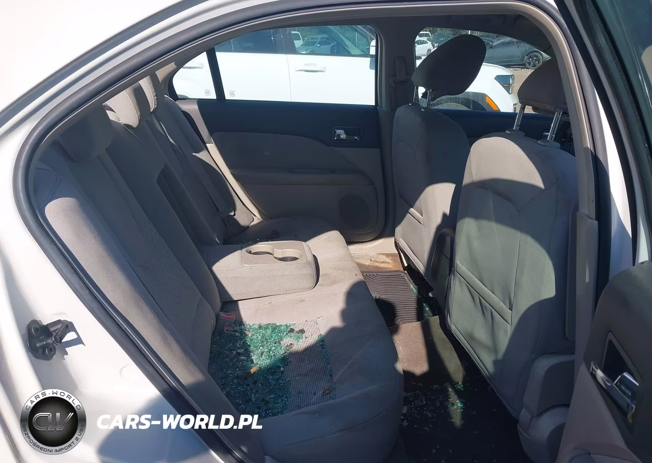 2010 Ford Fusion Se VIN:3FAHP0HG9AR108107 - 8