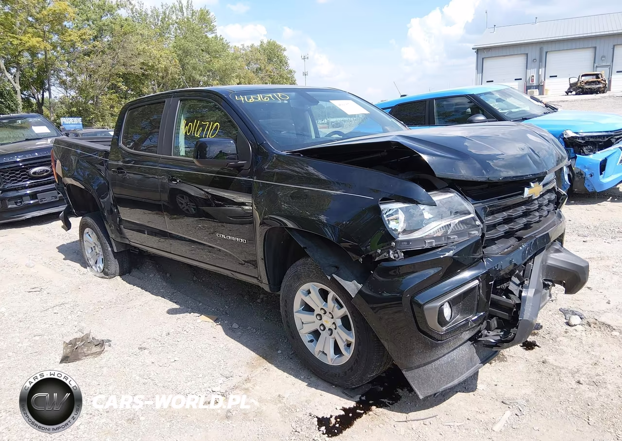 2022 Chevrolet Colorado 2Wd Short Box Lt