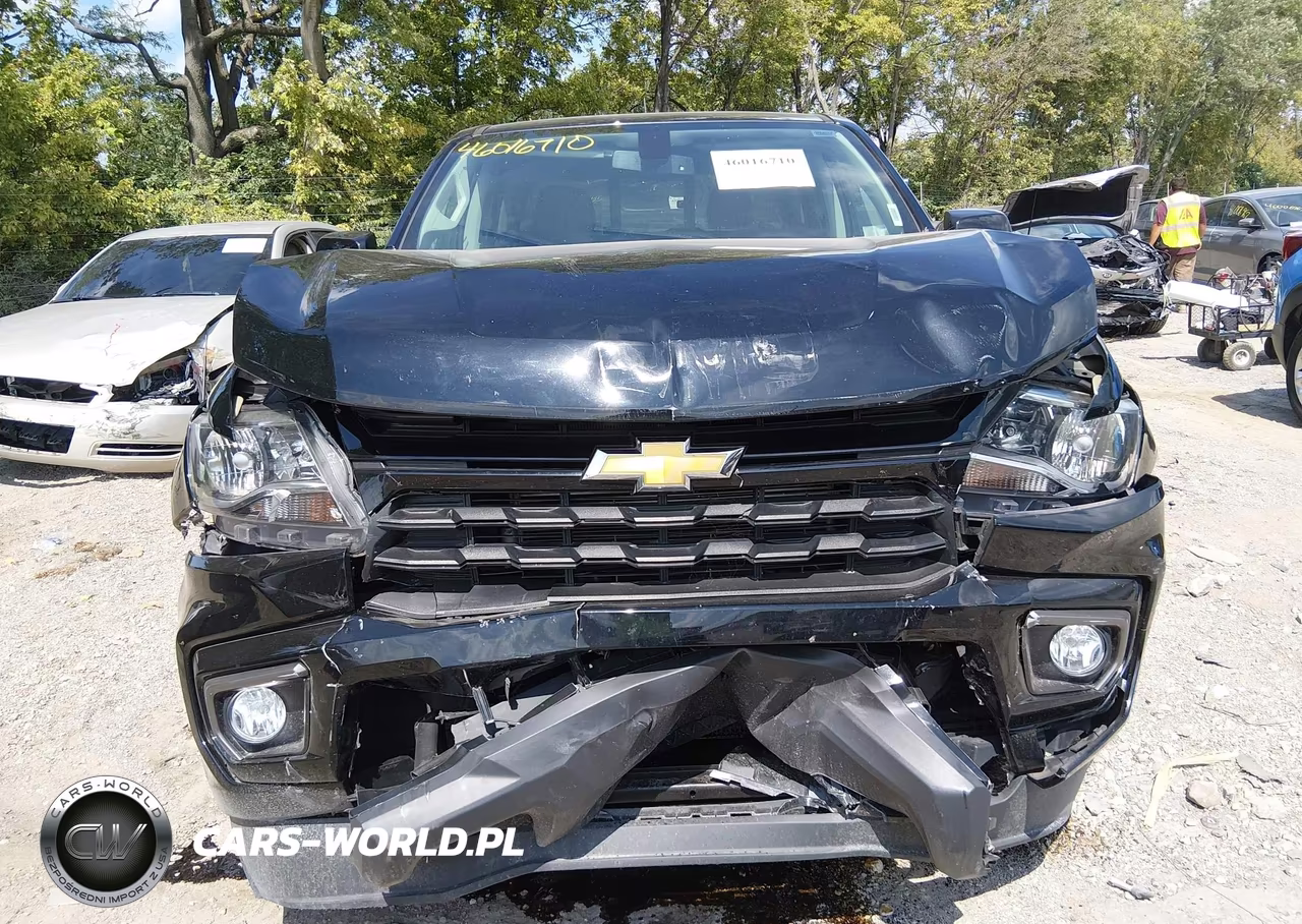 2022 Chevrolet Colorado 2Wd Short Box Lt VIN:1GCGSCEN7N1152387 - 12