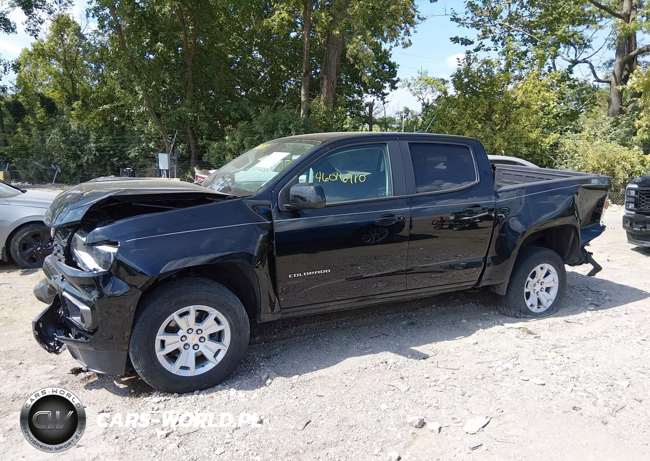 2022 Chevrolet Colorado 2Wd Short Box Lt VIN:1GCGSCEN7N1152387 - 14