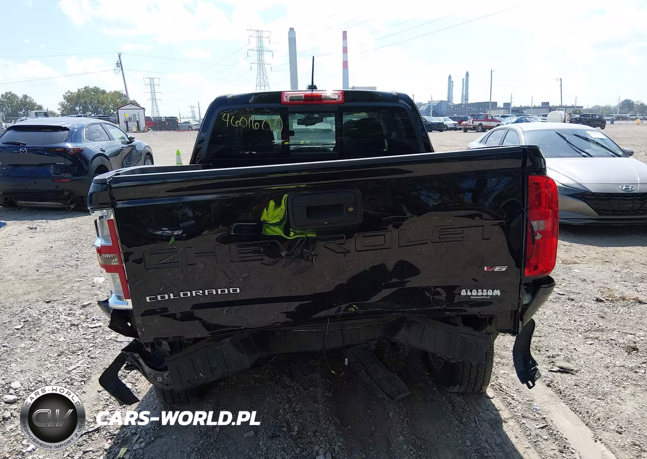 2022 Chevrolet Colorado 2Wd Short Box Lt VIN:1GCGSCEN7N1152387 - 16