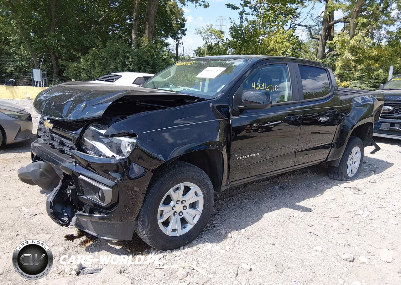 2022 Chevrolet Colorado 2Wd Short Box Lt VIN:1GCGSCEN7N1152387 - 2