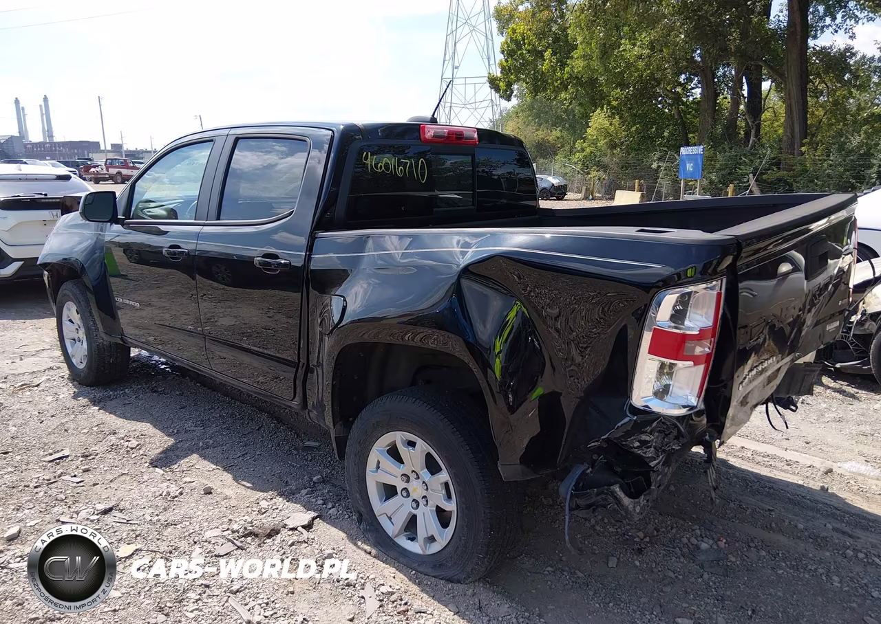 2022 Chevrolet Colorado 2Wd Short Box Lt VIN:1GCGSCEN7N1152387 - 3