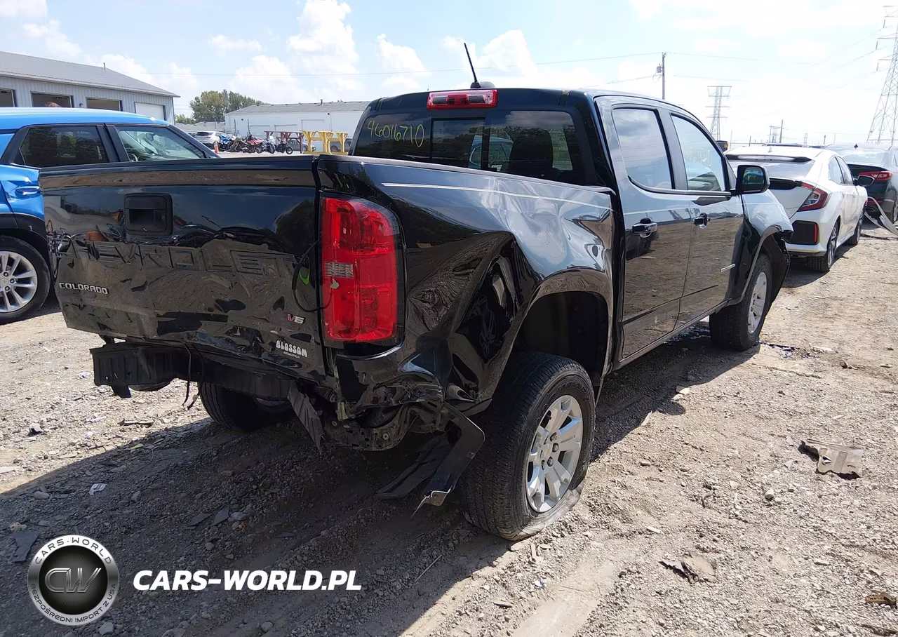 2022 Chevrolet Colorado 2Wd Short Box Lt VIN:1GCGSCEN7N1152387 - 4