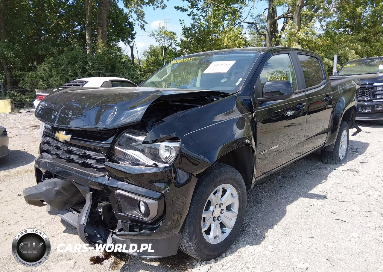 2022 Chevrolet Colorado 2Wd Short Box Lt VIN:1GCGSCEN7N1152387 - 6