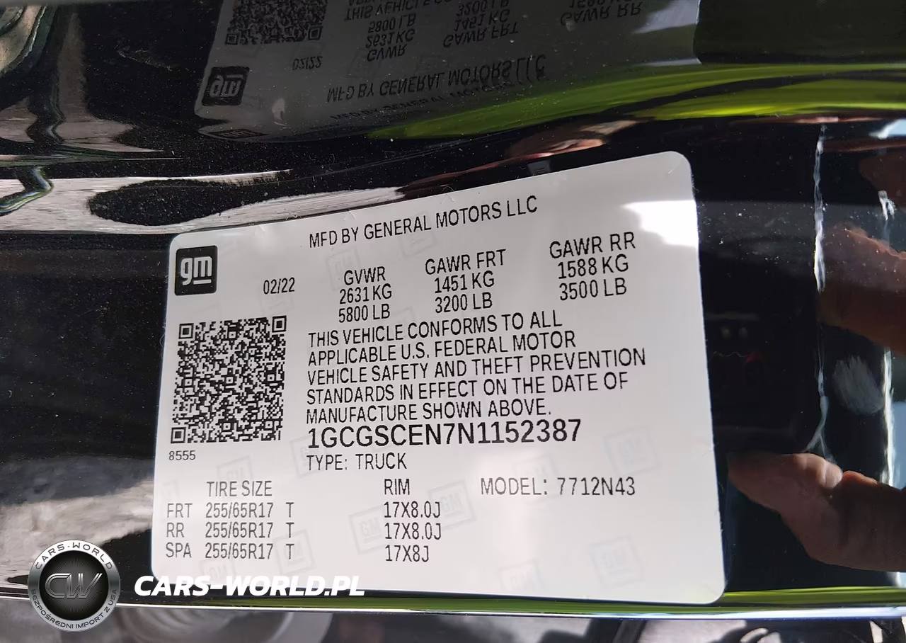 2022 Chevrolet Colorado 2Wd Short Box Lt VIN:1GCGSCEN7N1152387 - 9