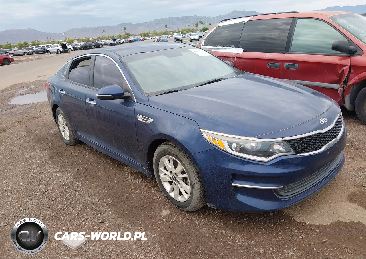 2016 Kia Optima Lx – zdjęcie 1 z 10