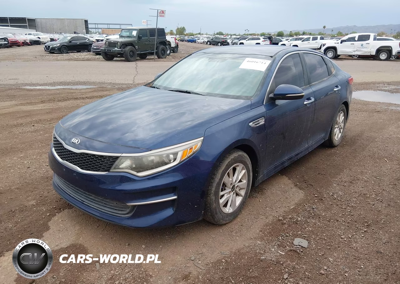 2016 Kia Optima Lx VIN:5XXGT4L30GG092514 - 2