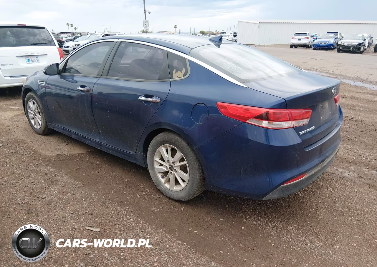 2016 Kia Optima Lx VIN:5XXGT4L30GG092514 - 3