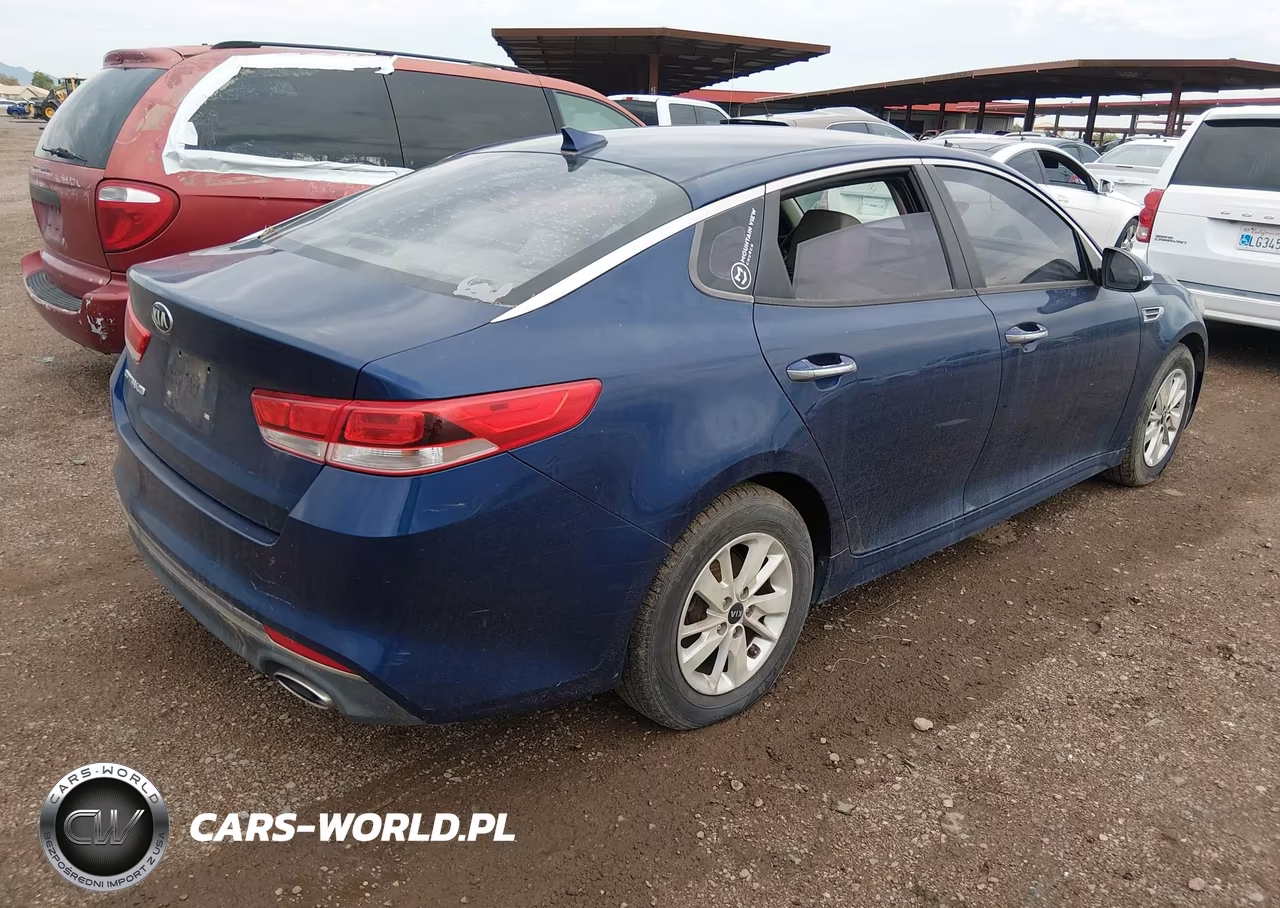 2016 Kia Optima Lx VIN:5XXGT4L30GG092514 - 4