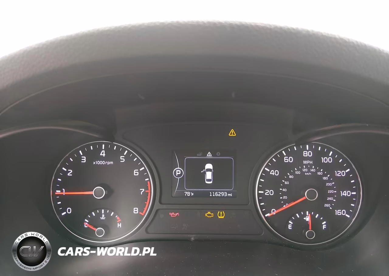2016 Kia Optima Lx VIN:5XXGT4L30GG092514 - 7