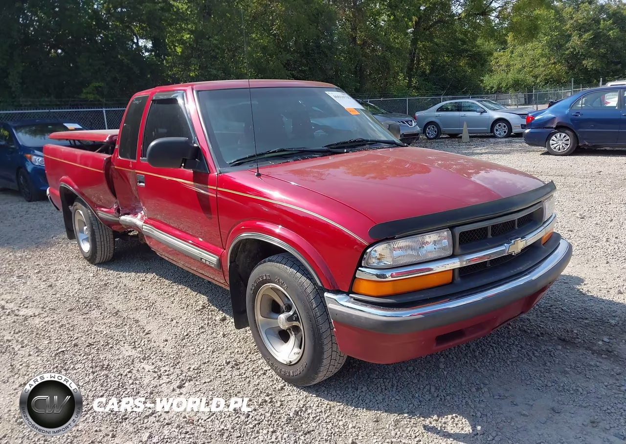 2000 Chevrolet S-10 Ls – zdjęcie 1 z 17