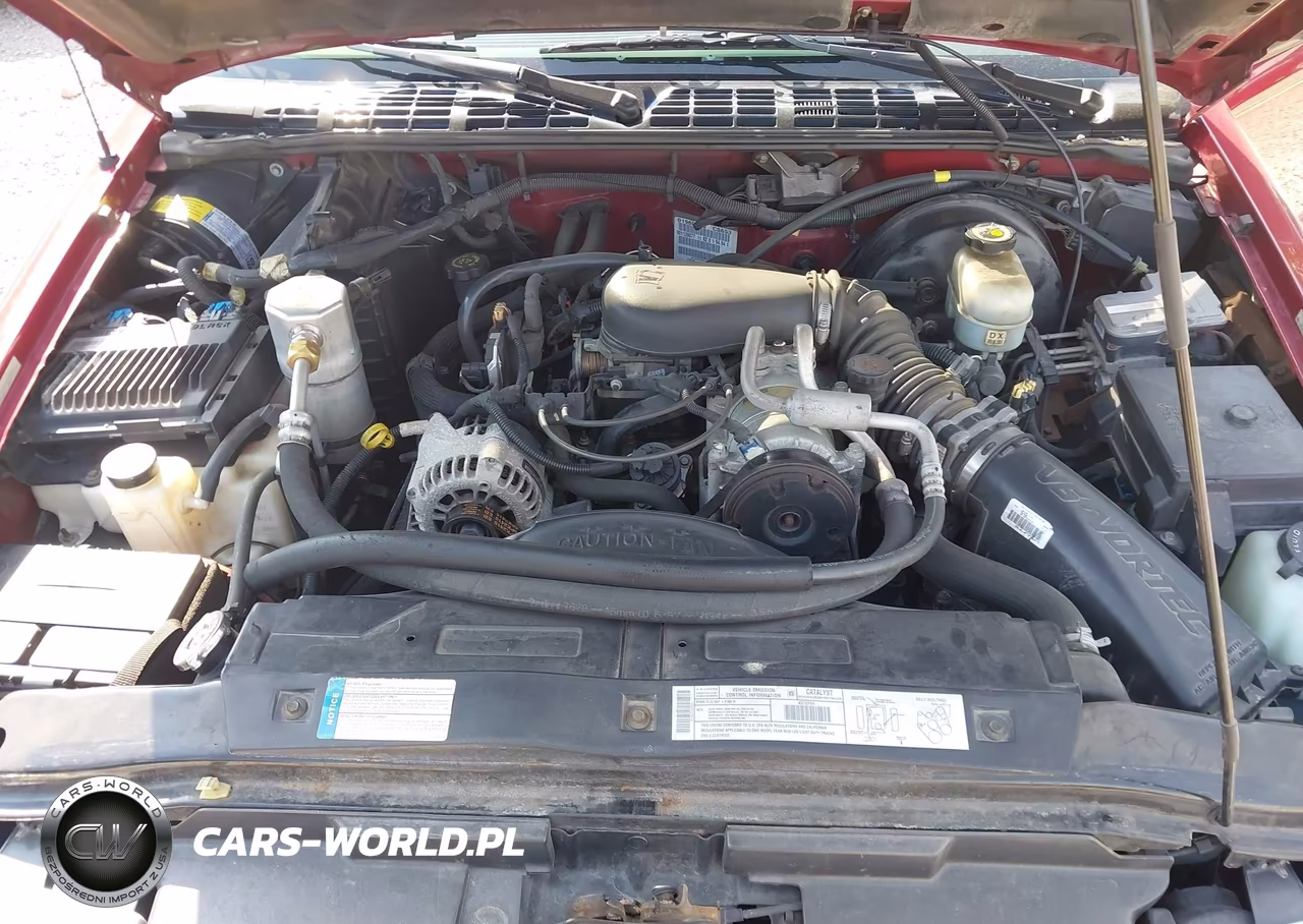 2000 Chevrolet S-10 Ls VIN:1GCCS19W3Y8233243 - 10