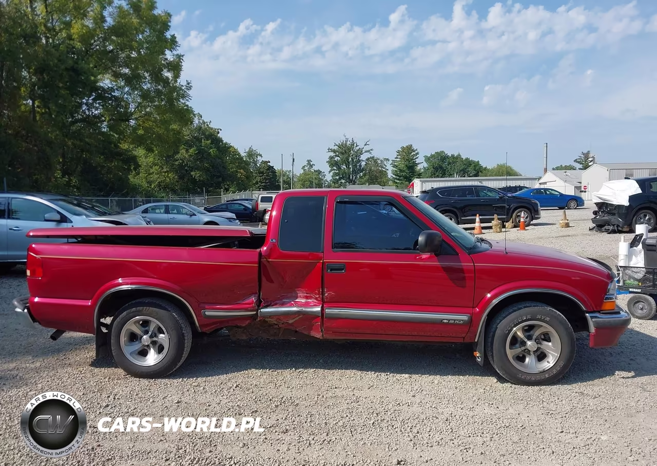 2000 Chevrolet S-10 Ls VIN:1GCCS19W3Y8233243 - 13