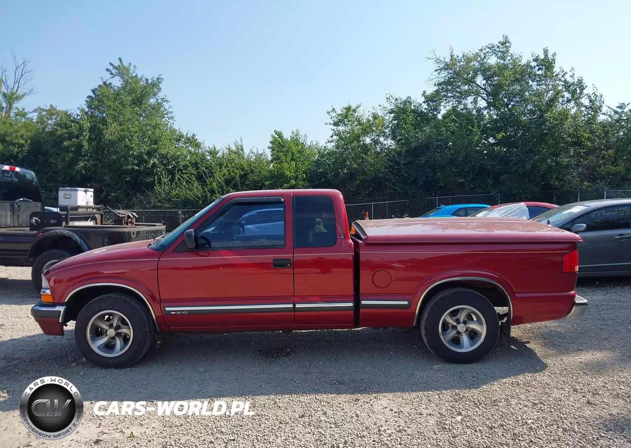 2000 Chevrolet S-10 Ls VIN:1GCCS19W3Y8233243 - 14