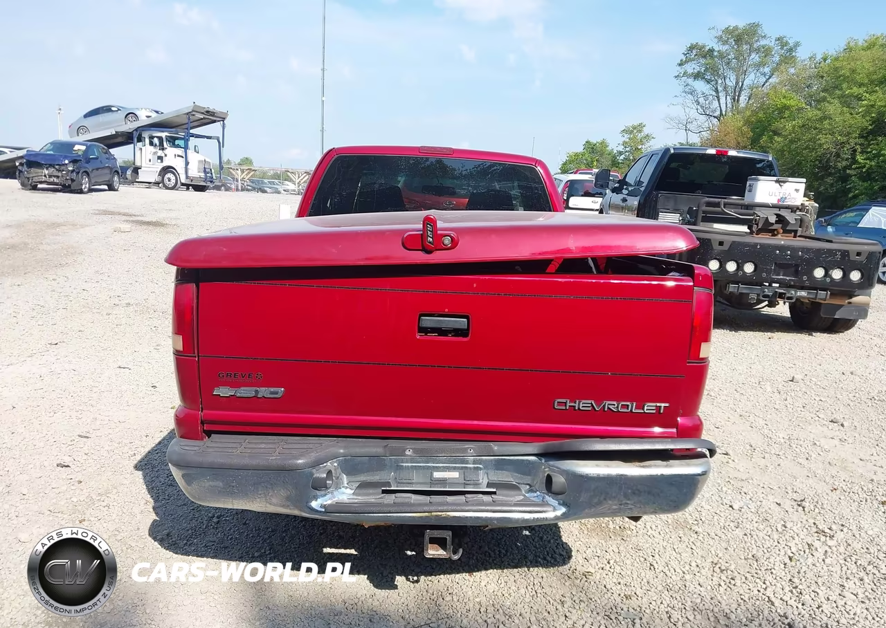 2000 Chevrolet S-10 Ls VIN:1GCCS19W3Y8233243 - 16