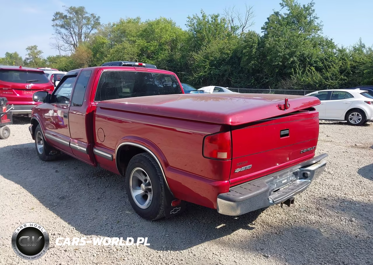 2000 Chevrolet S-10 Ls VIN:1GCCS19W3Y8233243 - 3