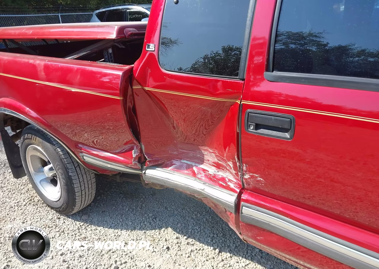 2000 Chevrolet S-10 Ls VIN:1GCCS19W3Y8233243 - 6