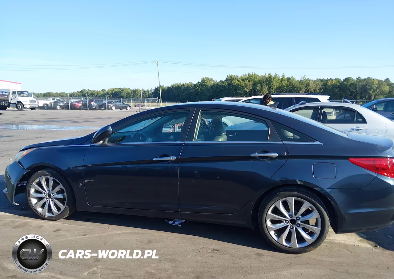 2011 Hyundai Sonata Se VIN:5NPEC4AC2BH048795 - 14