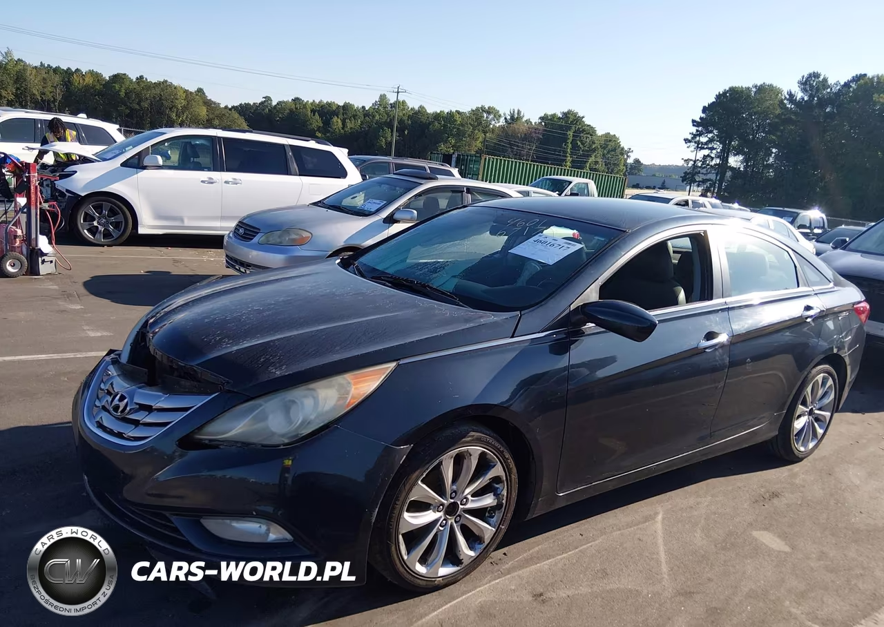 2011 Hyundai Sonata Se VIN:5NPEC4AC2BH048795 - 2