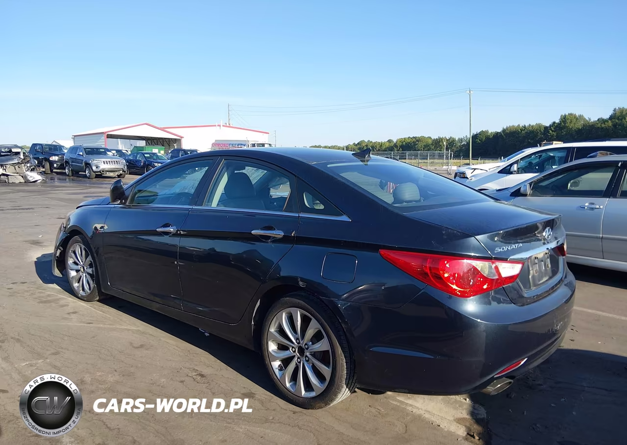 2011 Hyundai Sonata Se VIN:5NPEC4AC2BH048795 - 3