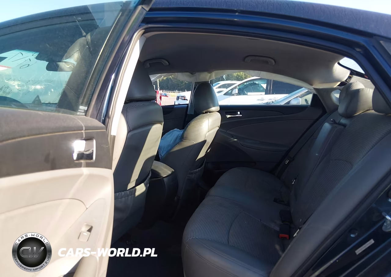 2011 Hyundai Sonata Se VIN:5NPEC4AC2BH048795 - 8