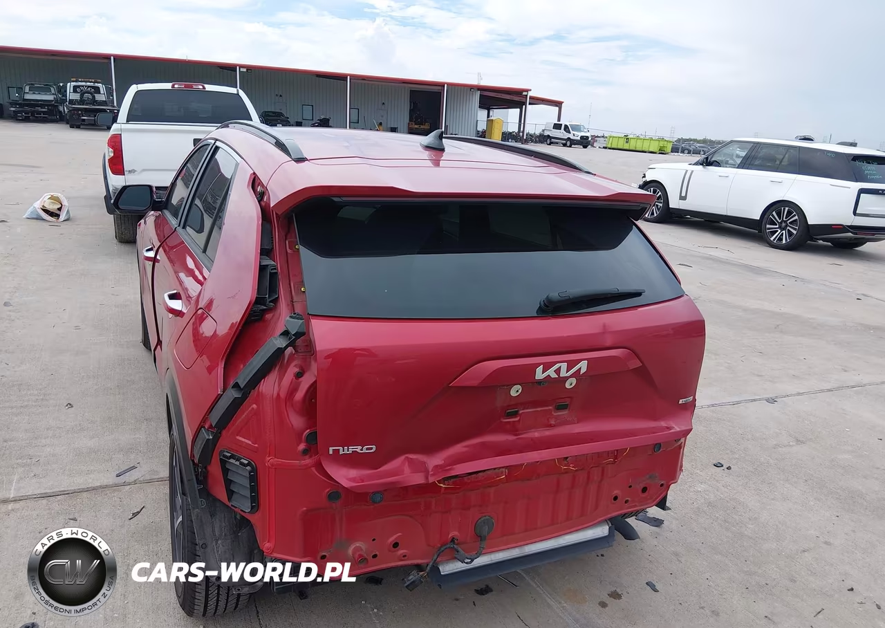 2024 Kia Niro Sx VIN:KNDCT3LE2R5184113 - 17
