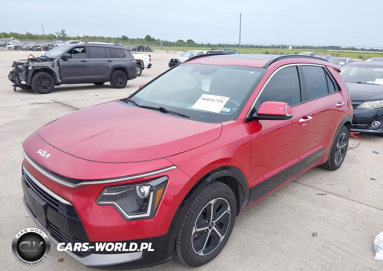 2024 Kia Niro Sx VIN:KNDCT3LE2R5184113 - 2