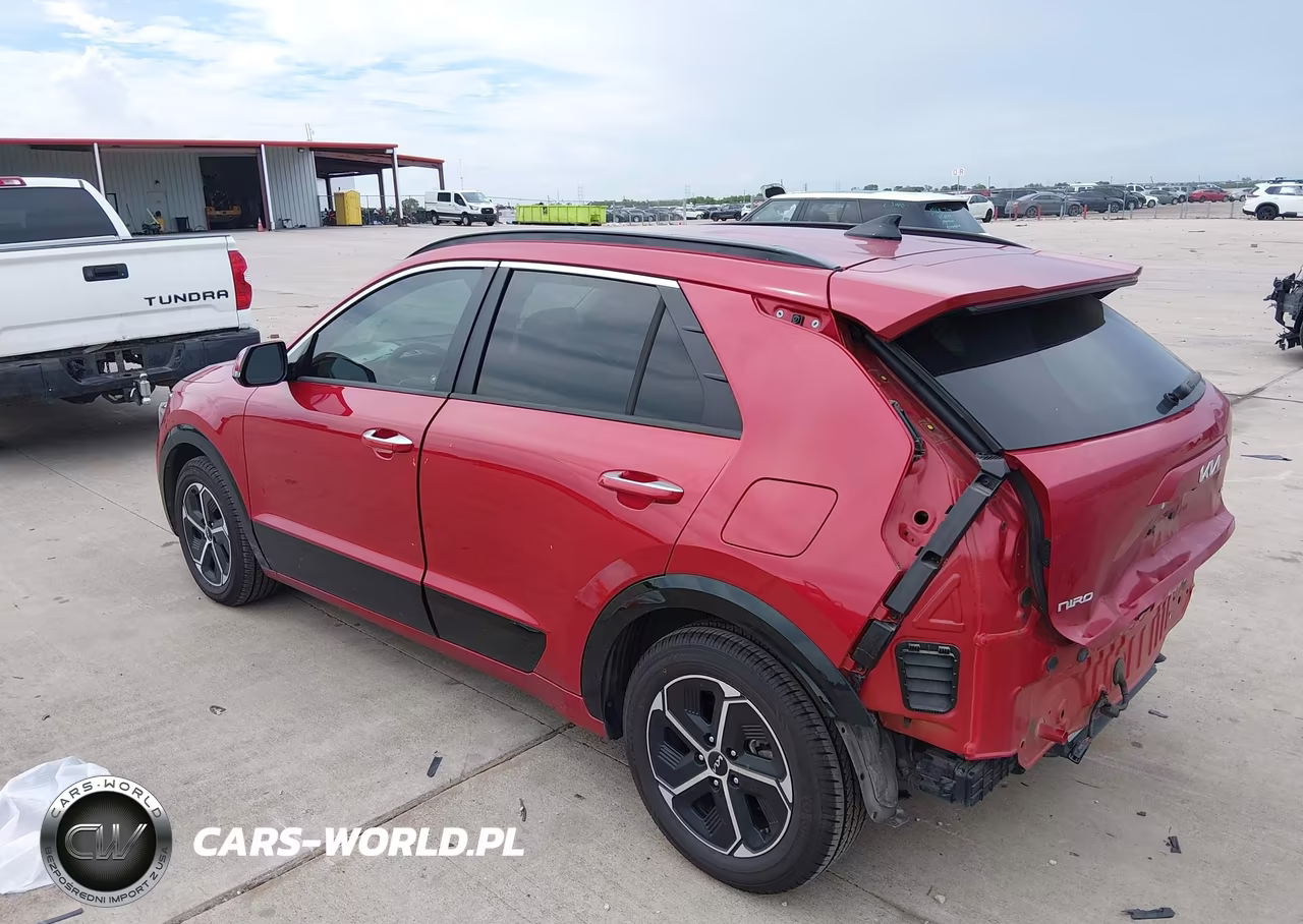 2024 Kia Niro Sx VIN:KNDCT3LE2R5184113 - 3