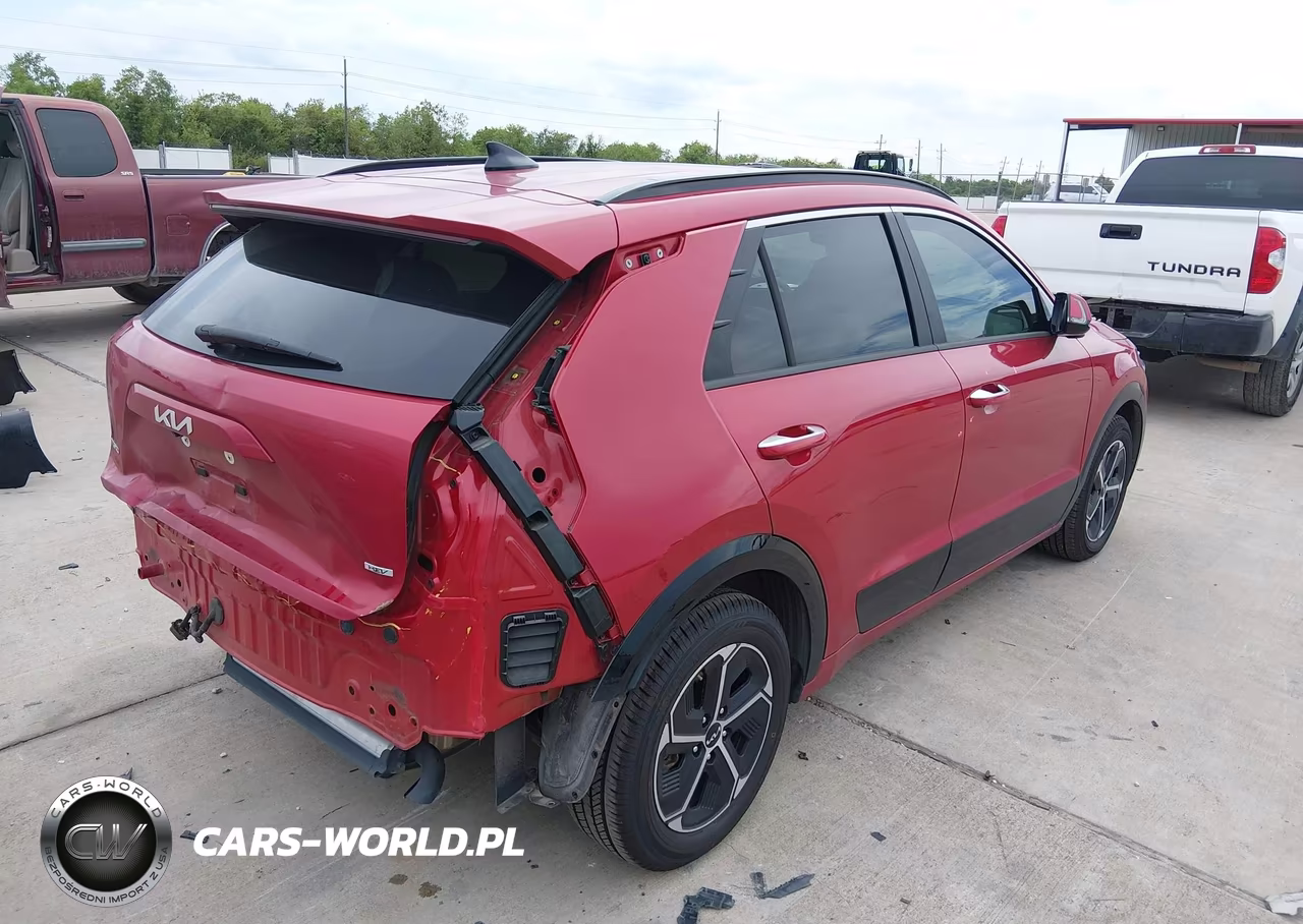 2024 Kia Niro Sx VIN:KNDCT3LE2R5184113 - 4