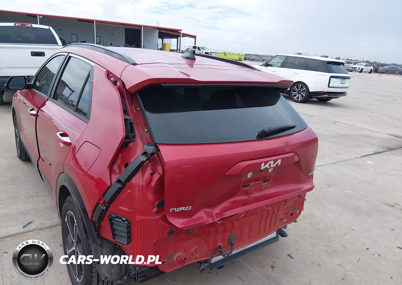 2024 Kia Niro Sx VIN:KNDCT3LE2R5184113 - 6