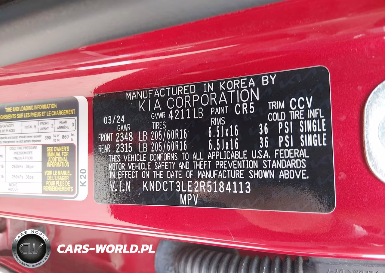 2024 Kia Niro Sx VIN:KNDCT3LE2R5184113 - 9