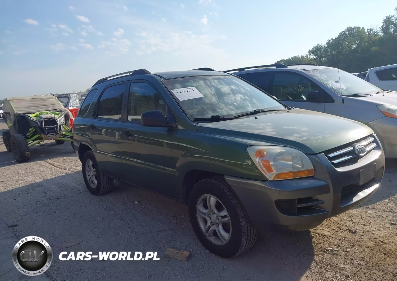 2007 Kia Sportage Lx V6
