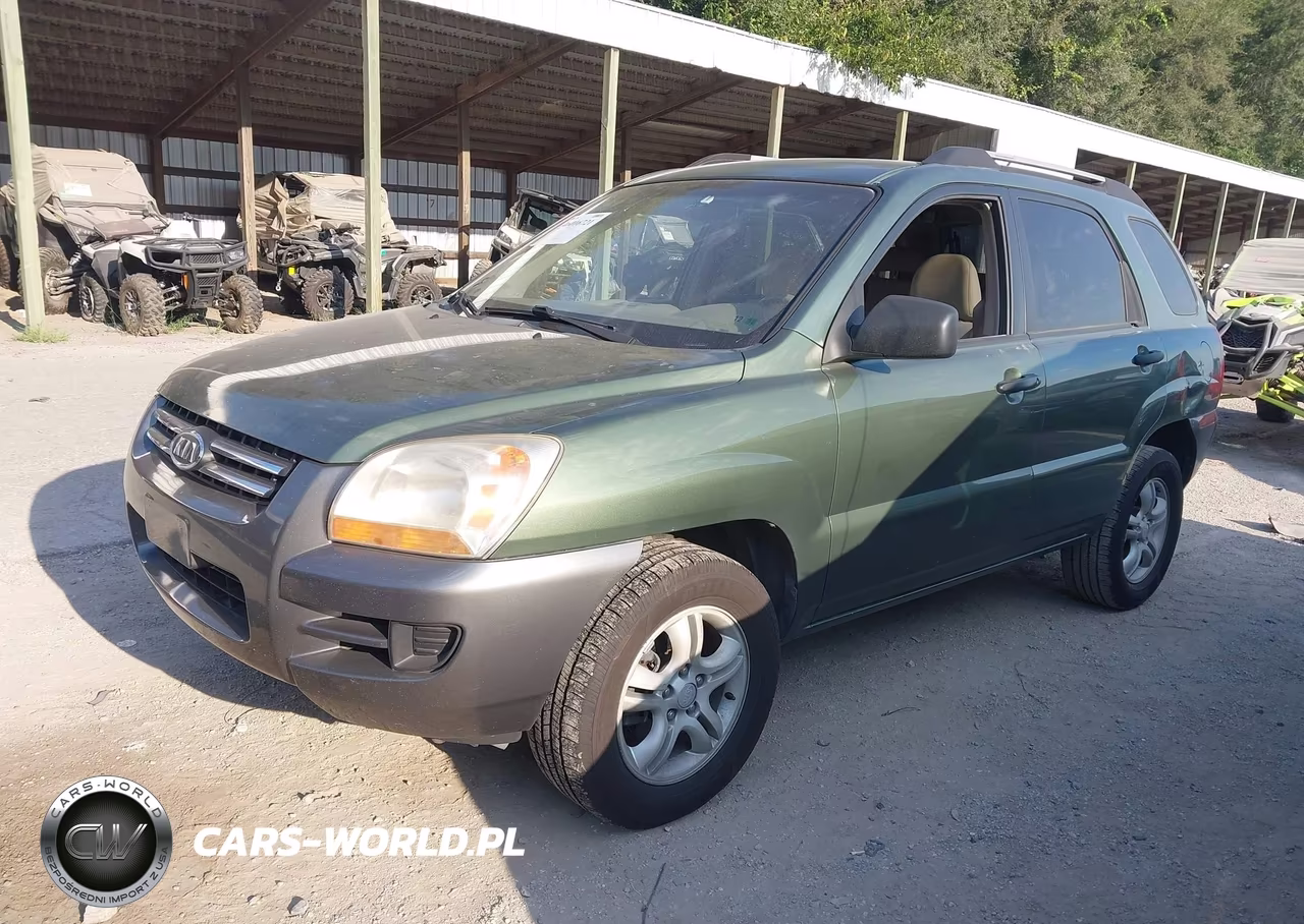 2007 Kia Sportage Lx V6 VIN:KNDJF723877313222 - 2