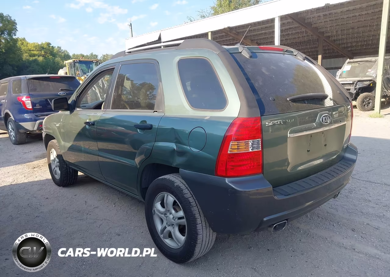 2007 Kia Sportage Lx V6 VIN:KNDJF723877313222 - 3
