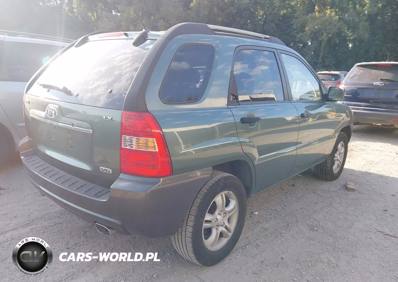2007 Kia Sportage Lx V6 VIN:KNDJF723877313222 - 4