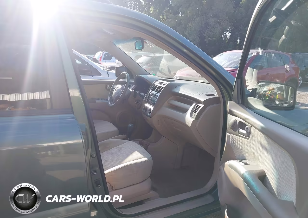 2007 Kia Sportage Lx V6 VIN:KNDJF723877313222 - 5
