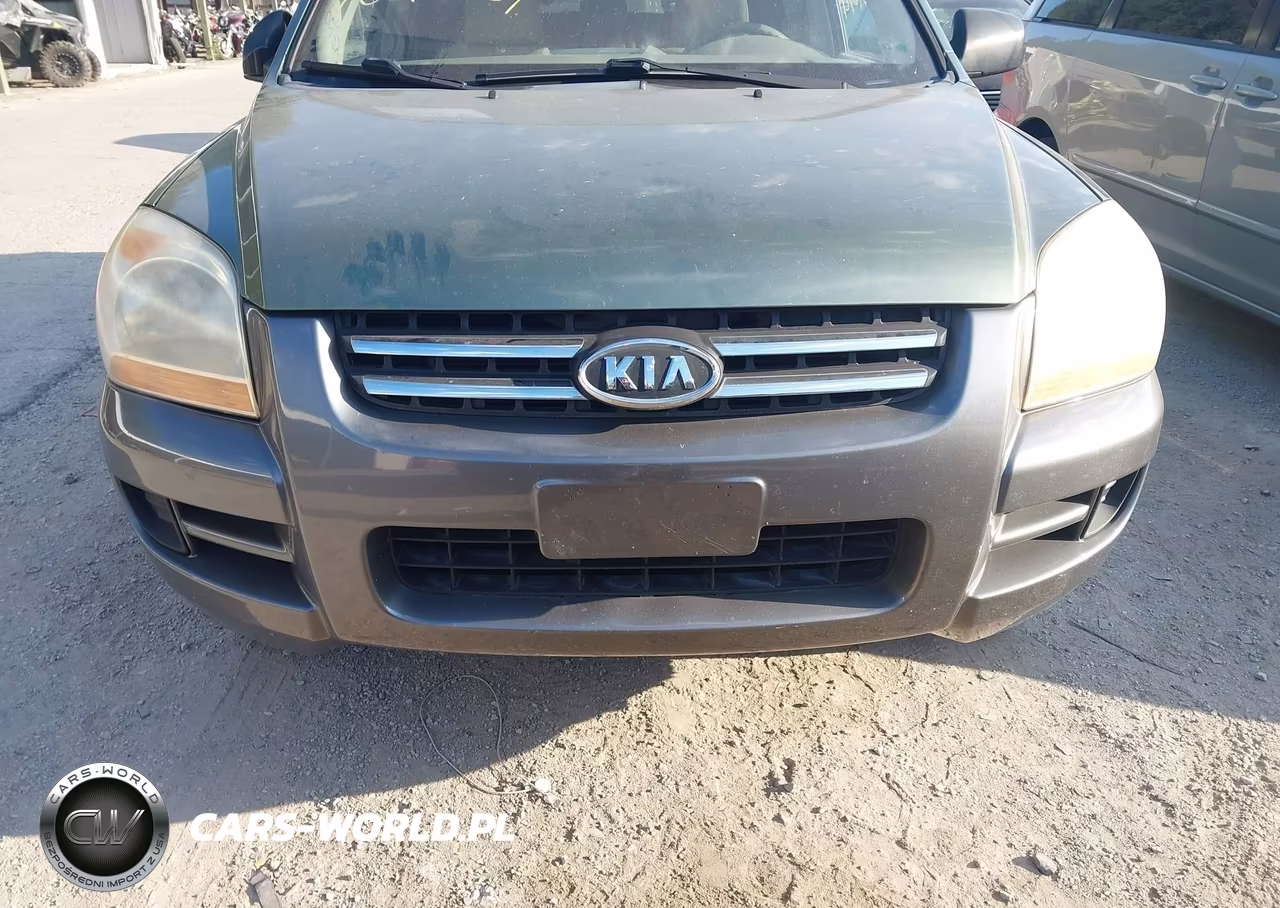 2007 Kia Sportage Lx V6 VIN:KNDJF723877313222 - 6