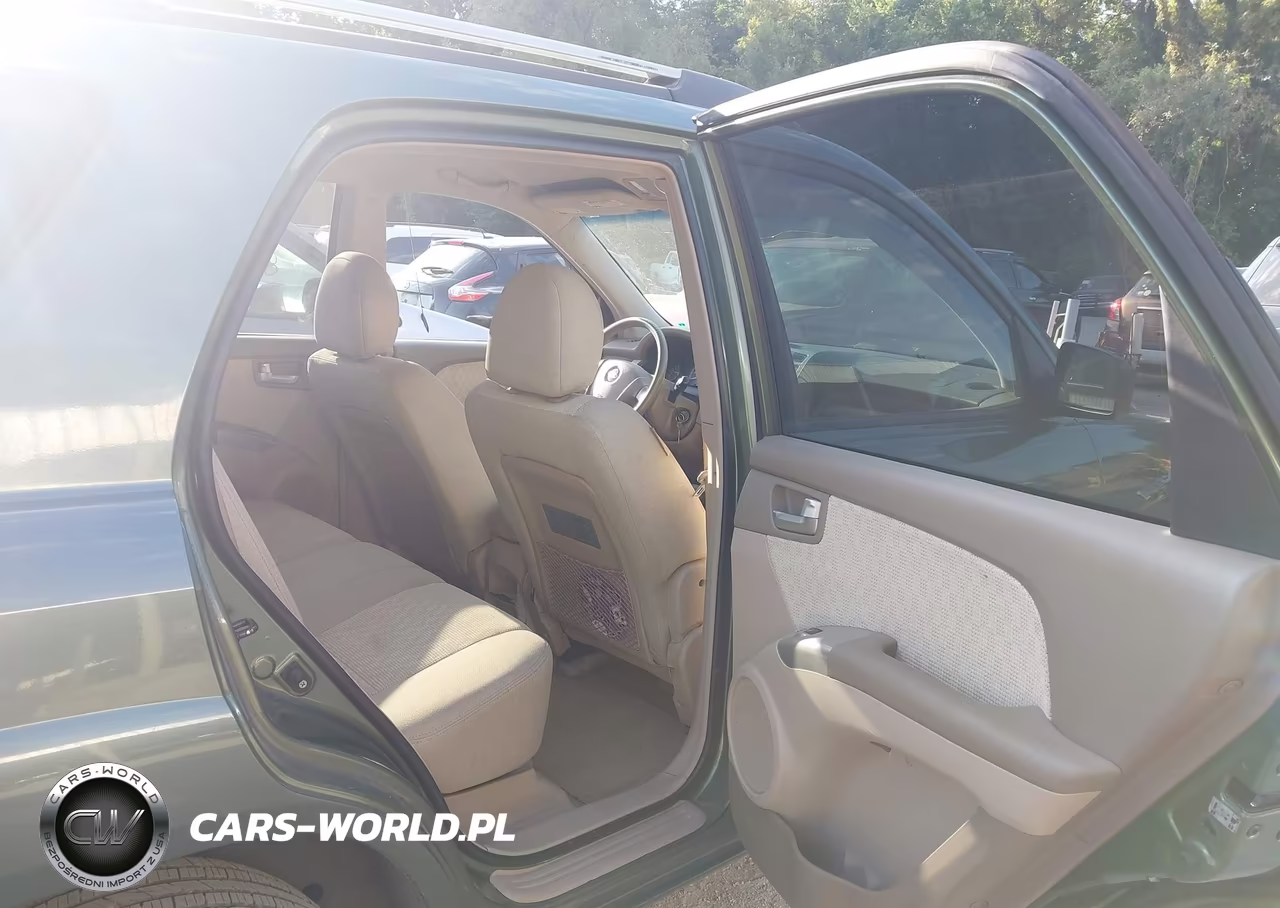 2007 Kia Sportage Lx V6 VIN:KNDJF723877313222 - 8