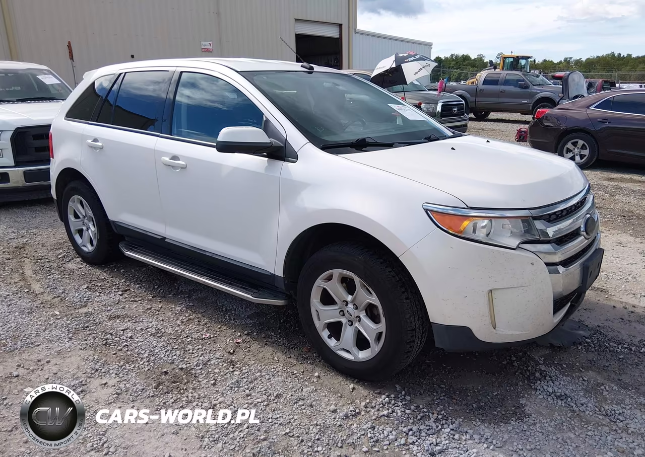 2013 Ford Edge Sel – zdjęcie 1 z 16