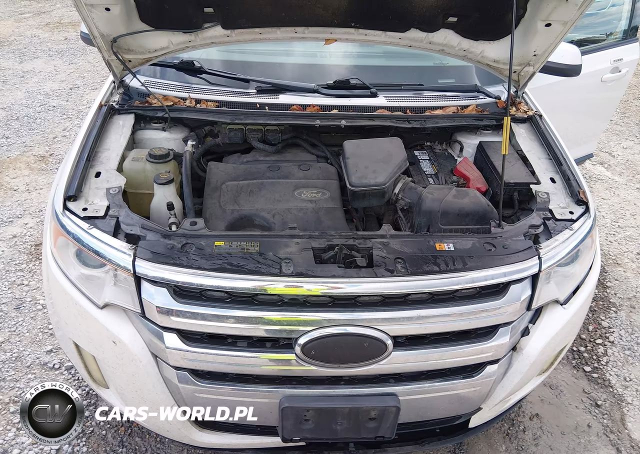 2013 Ford Edge Sel VIN:2FMDK3JC1DBC12010 - 10